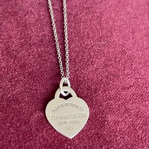 Return to Tiffany Pendant & Chain